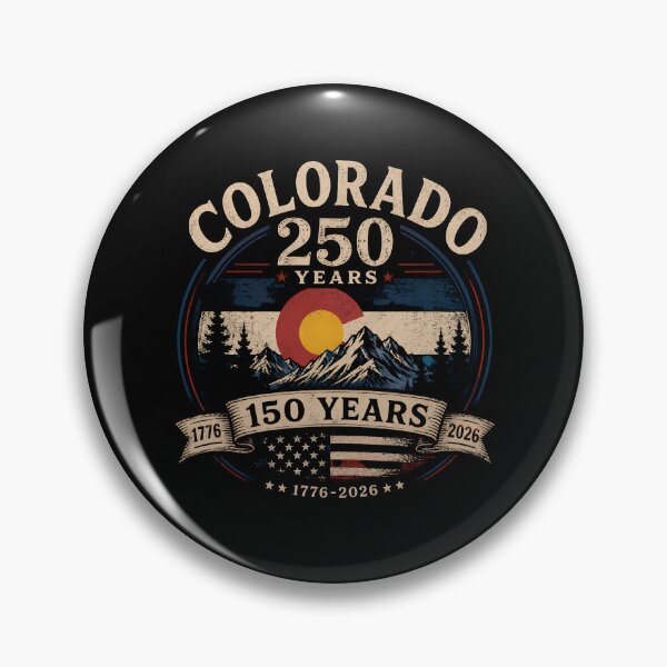 Item preview, Colorado 150 Years of Statehood - 2026 Anniversary Graphic designed and sold by Majnon8bp.