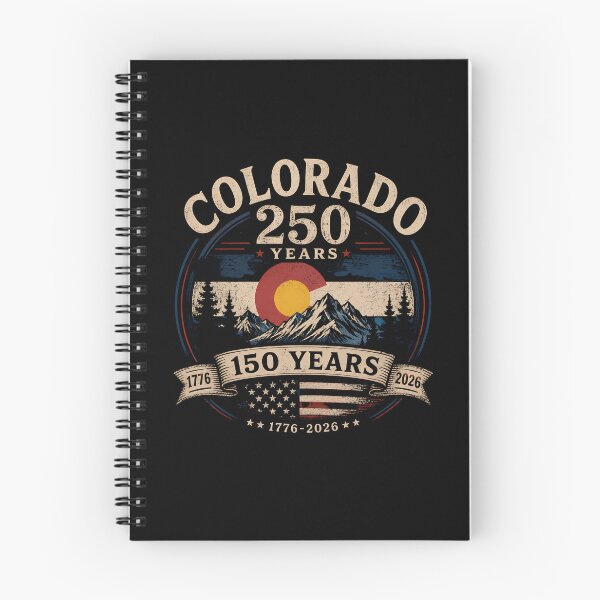 Item preview, Colorado 150 Years of Statehood - 2026 Anniversary Graphic designed and sold by Majnon8bp.