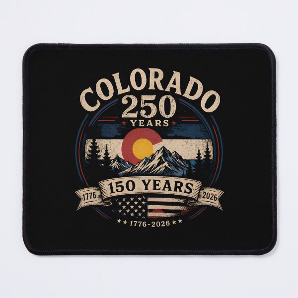 Item preview, Colorado 150 Years of Statehood - 2026 Anniversary Graphic designed and sold by Majnon8bp.