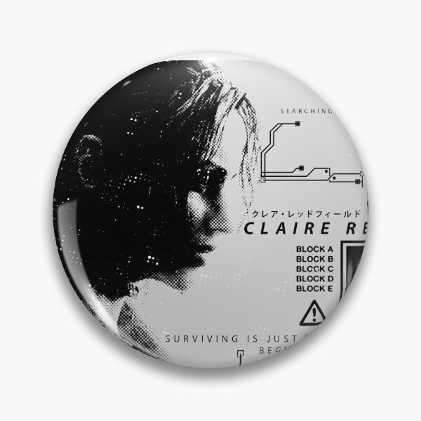 Item preview, RESIDENT EVIL CODE VERONICA REMAKE CLAIRE designed and sold by delllsdesigns.