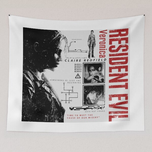 Item preview, RESIDENT EVIL CODE VERONICA REMAKE CLAIRE designed and sold by delllsdesigns.