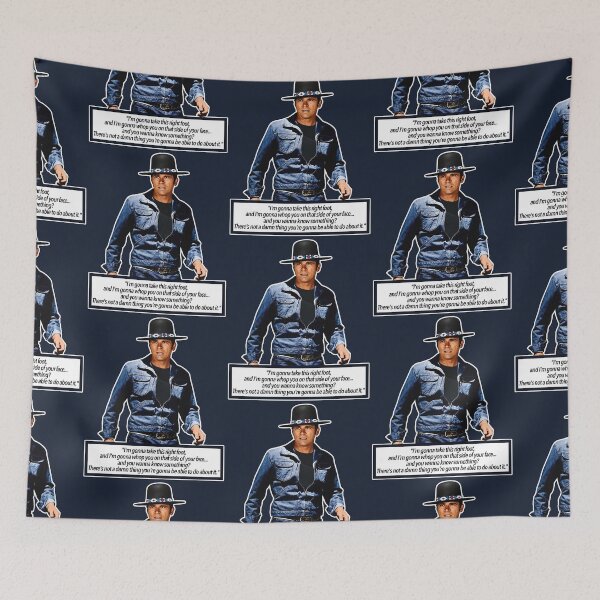 Item preview, Billy Jack Threat Quote designed and sold by darklordpug.