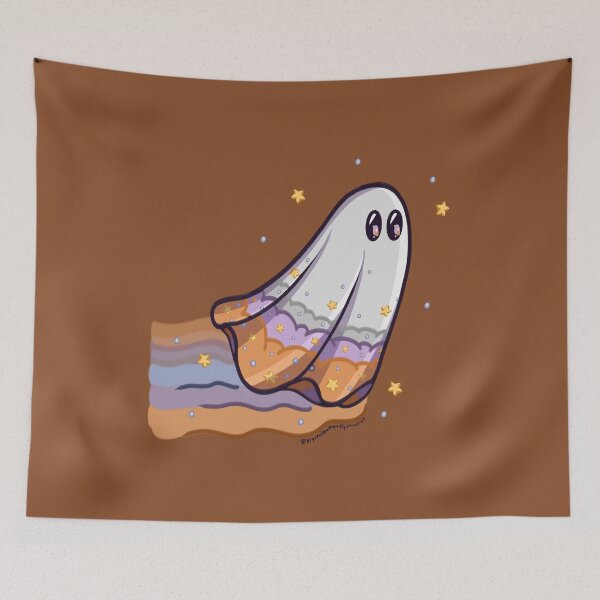Item preview, Starry Cloud Ghost designed and sold by KrystalBStudios.
