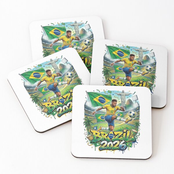 Item preview, World Cup 2026 Brasil Soccer Merch | Football Fan Gear |Brasil Sports Apparel Tee|  Brazil independence Day |Soccer worldcup ChampionshipSoccer World ver 1ver 1 designed and sold by CosmicNook1.