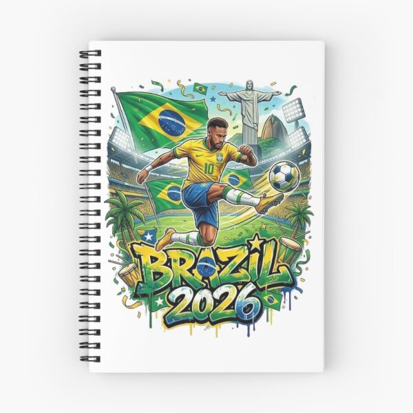 Item preview, World Cup 2026 Brasil Soccer Merch | Football Fan Gear |Brasil Sports Apparel Tee|  Brazil independence Day |Soccer worldcup ChampionshipSoccer World ver 1ver 1 designed and sold by CosmicNook1.