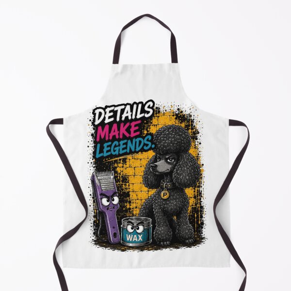 Item preview, Details Make Legends Funny Poodle Grooming Dog Lover Shirt designed and sold by PINK FREE.