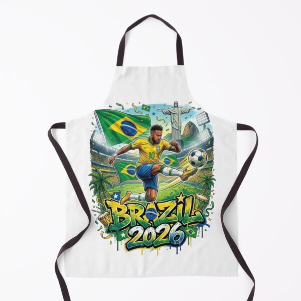 Item preview, Brasil Football 2026 Graffiti Streetwear Graphic ver 1 designed and sold by CosmicNook1.