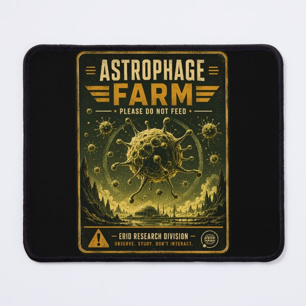 Item preview, Astrophage Farm - Faux Tourism Vintage Series - Project Hail Mary designed and sold by hesjustken.