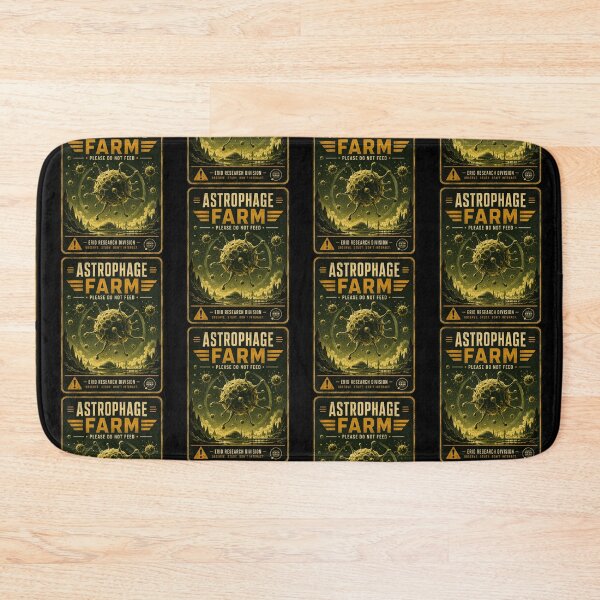Item preview, Astrophage Farm - Faux Tourism Vintage Series - Project Hail Mary designed and sold by hesjustken.