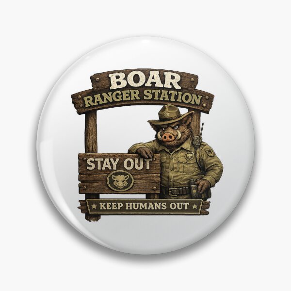 Item preview, Boar Ranger Station designed and sold by C6S5M.