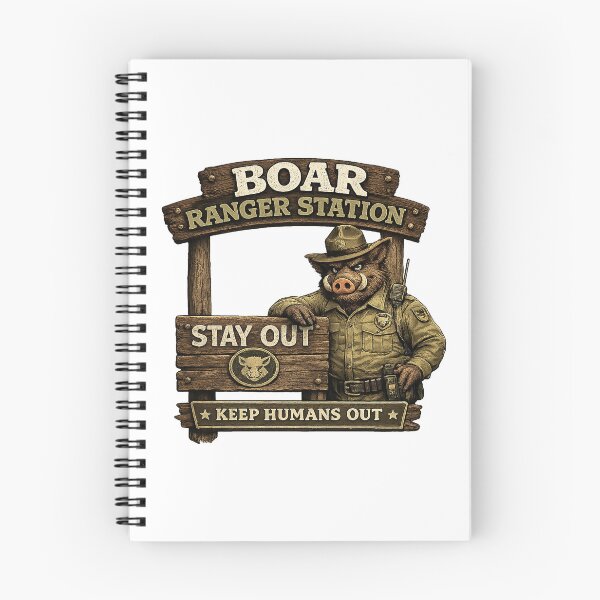 Item preview, Boar Ranger Station designed and sold by C6S5M.