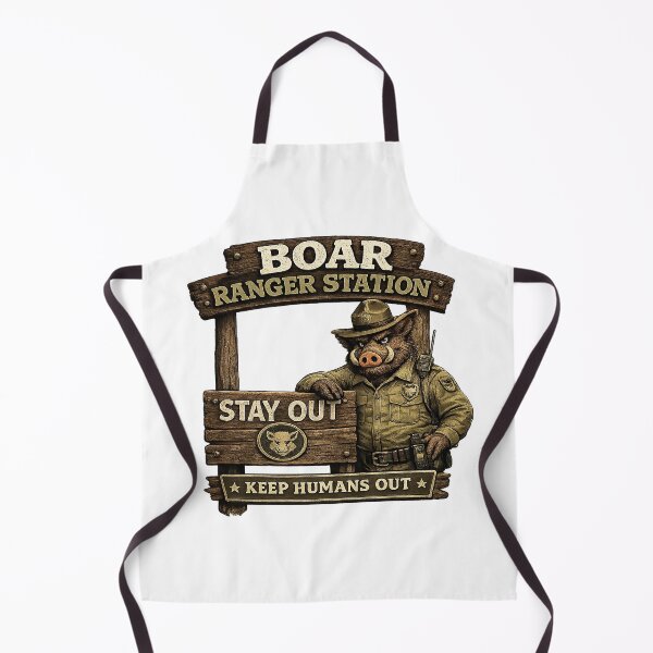 Item preview, Boar Ranger Station designed and sold by C6S5M.