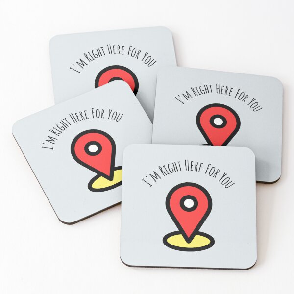Item preview, I´m Right Here For You designed and sold by FanFest.