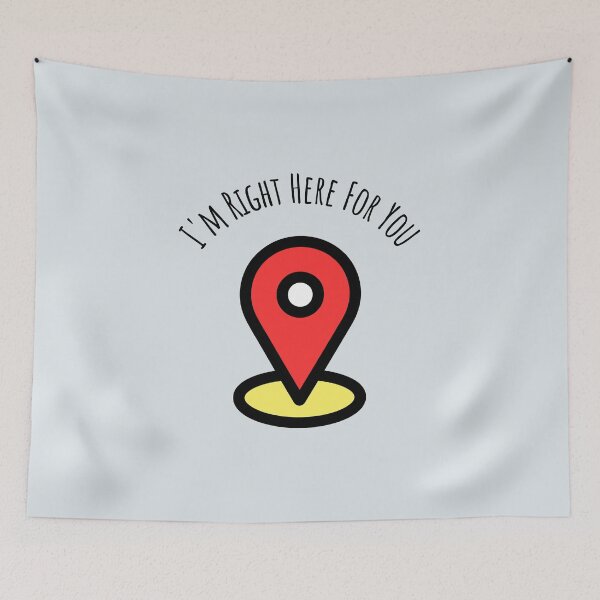 Item preview, I´m Right Here For You designed and sold by FanFest.