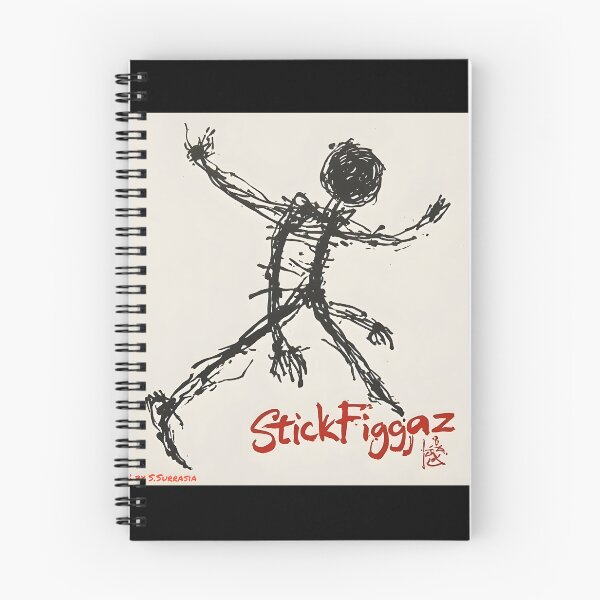 Item preview, StickFiggaz #3 by S.Surrasia designed and sold by Surrasia.