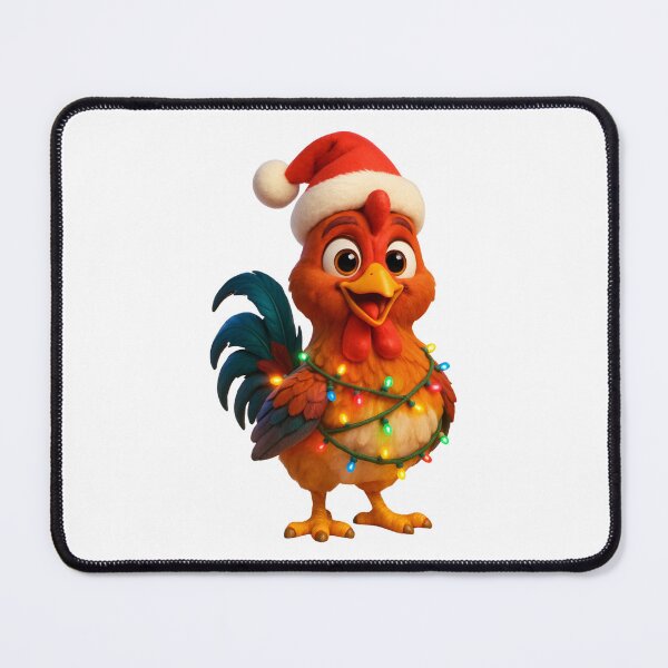 Item preview, Christmas Rooster designed and sold by Sillytoe.