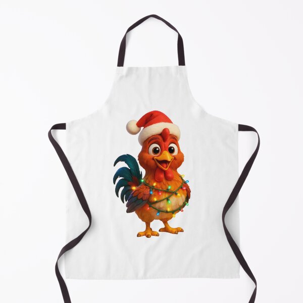 Item preview, Christmas Rooster designed and sold by Sillytoe.