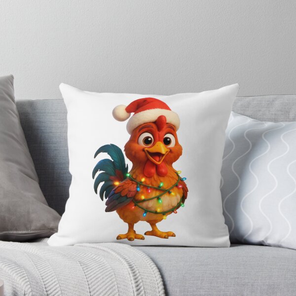 Item preview, Christmas Rooster designed and sold by Sillytoe.