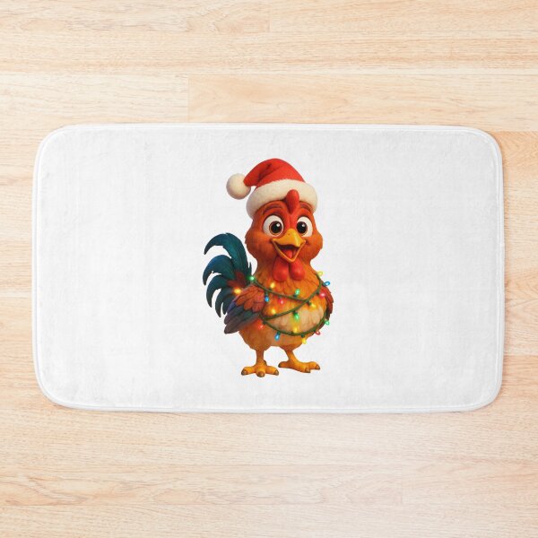 Item preview, Christmas Rooster designed and sold by Sillytoe.