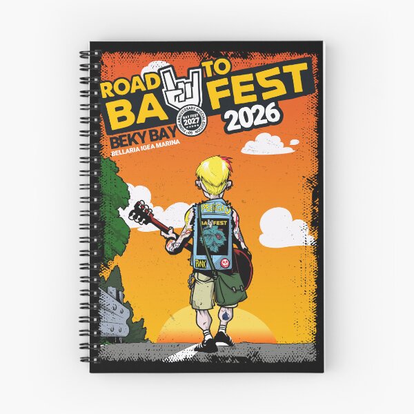 Item preview, Road to Bay Fest 2026 - Punk Rock Festival Beky Bay Italy V1 designed and sold by rockfanatic.