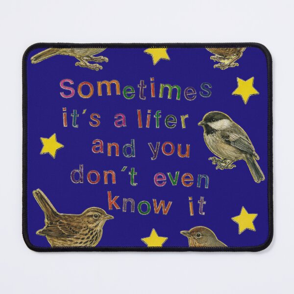 Item preview, Sometimes It´s a Lifer and You Don´t Even Know It designed and sold by Plastic Memory Archive.
