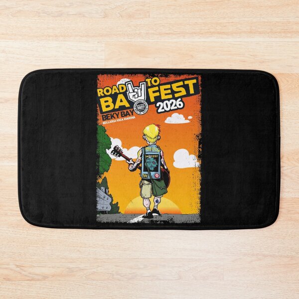 Item preview, Road to Bay Fest 2026 - Punk Rock Festival Beky Bay Italy V1 designed and sold by rockfanatic.