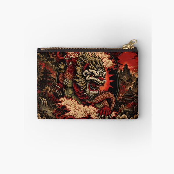 Item preview, Guardian Dragon of the Crimson Clouds designed and sold by Fei Long Design Hub.