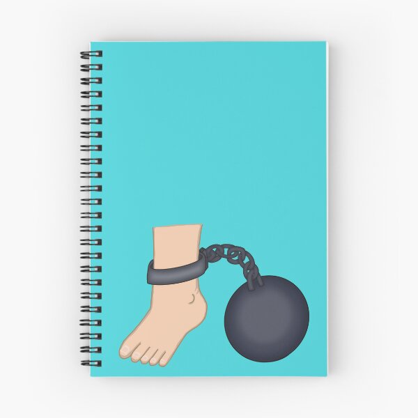 Item preview, Shackled with ball and chain designed and sold by Ruby Vazquez.