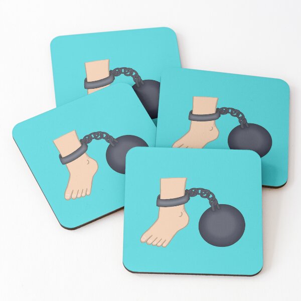 Item preview, Encadenado con bola y cadena designed and sold by Ruby Vazquez.