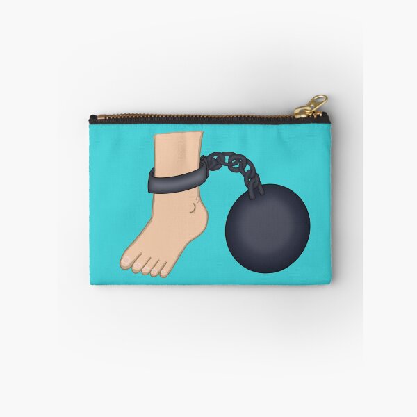 Item preview, Shackled with ball and chain designed and sold by Ruby Vazquez.