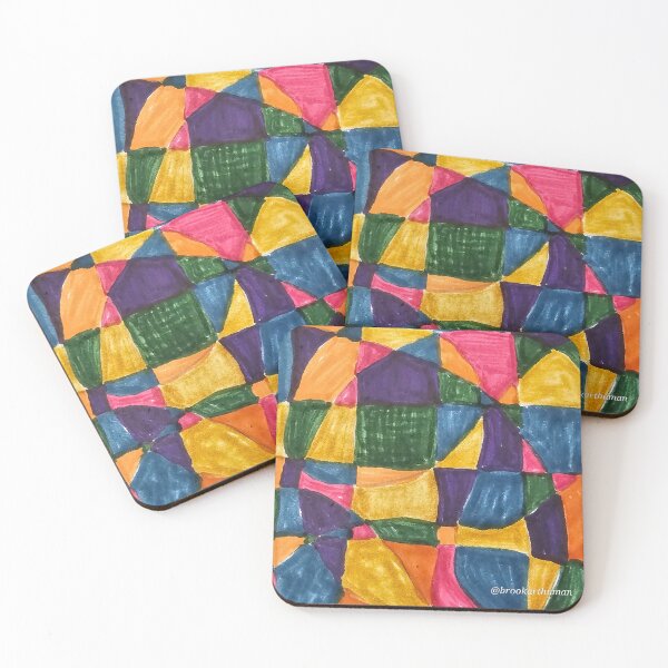 Item preview, Chunky Scribbles designed and sold by DancingCreek.