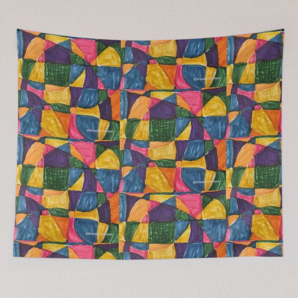 Item preview, Chunky Scribbles designed and sold by DancingCreek.