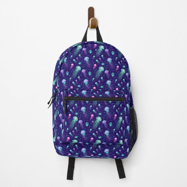 Item preview, Neon Galactic Jellyfish & Robot friend pattern designed and sold by TB-73.