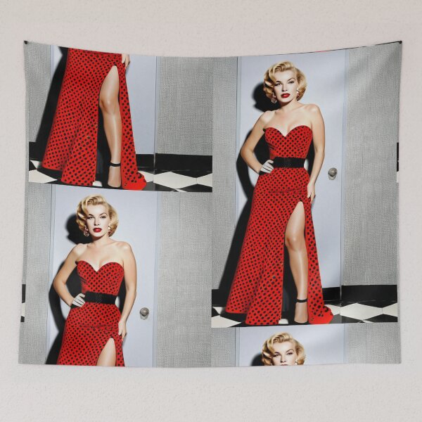 Item preview, Art - Emblematic Figure of Pop Art Style, Glamorous and Colorful Aesthetic designed and sold by Beat-It.