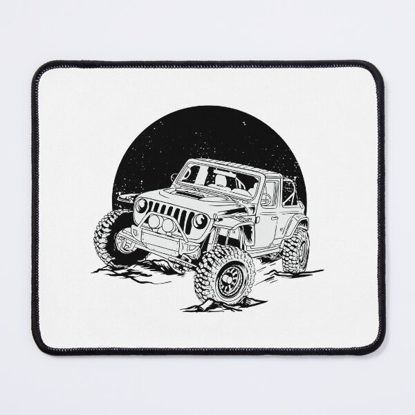 Item preview, Off-Road Adventure Icon – JL Hero Illustration designed and sold by kuruuumaa.