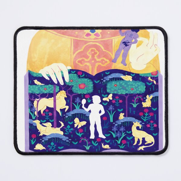 Item preview, Whimsical Mystical Book of Wonders Illustration designed and sold by fnsdjfnsidjdns.