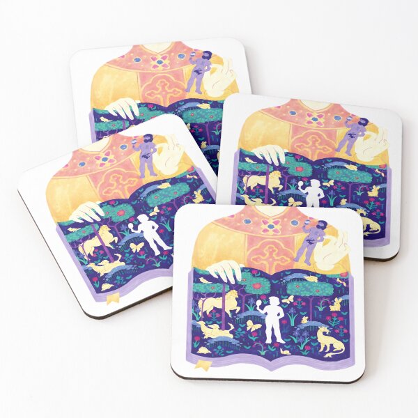 Item preview, Whimsical Mystical Book of Wonders Illustration designed and sold by fnsdjfnsidjdns.