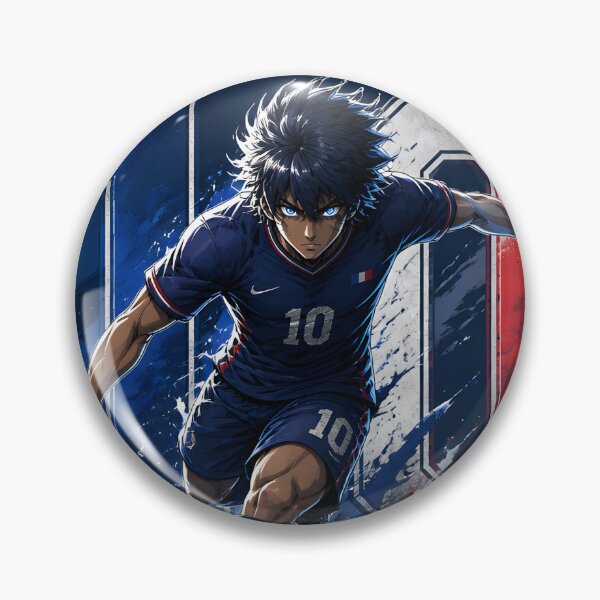 Item preview, The Phantom Striker Anime Football T-Shirt | France Edition world 2026 designed and sold by CutPawStudio.