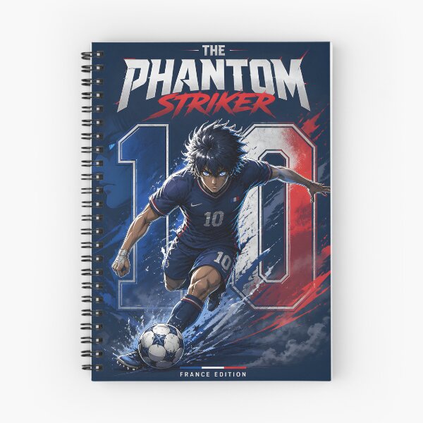 Item preview, The Phantom Striker Anime Football T-Shirt | France Edition world 2026 designed and sold by CutPawStudio.