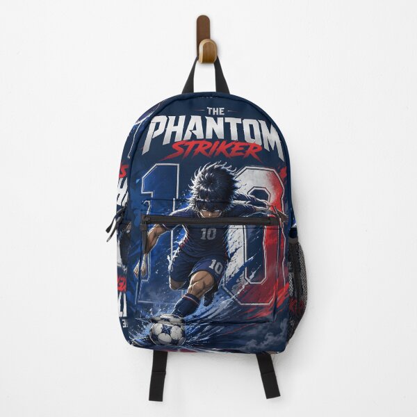 Item preview, The Phantom Striker Anime Football T-Shirt | France Edition world 2026 designed and sold by CutPawStudio.