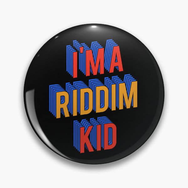 Item preview, I'm a Riddim Kid Festival Trinket designed and sold by FestDrip.