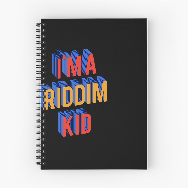 Item preview, I'm a Riddim Kid Festival Trinket designed and sold by FestDrip.