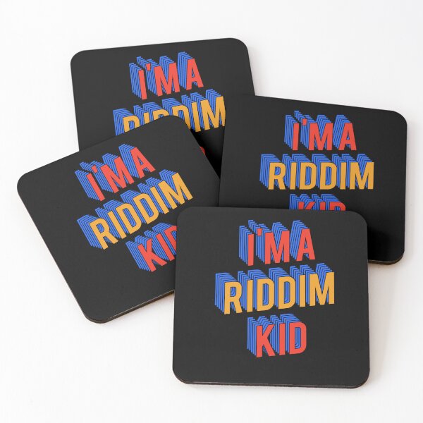 Item preview, I'm a Riddim Kid Festival Trinket designed and sold by FestDrip.