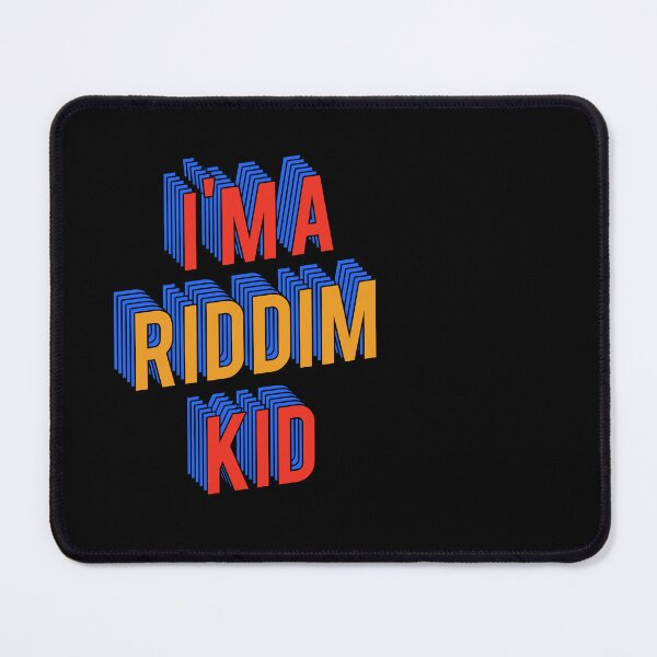Item preview, I'm a Riddim Kid Festival Trinket designed and sold by FestDrip.