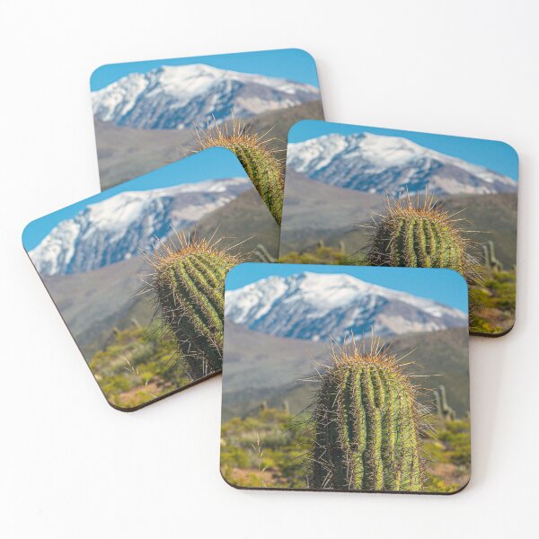 Item preview, Cardón Las Pailas Cachi Salta – Cactus Andes Snow Argentina Vertical Photo Valles Calchaquíes designed and sold by Keltoi-art.