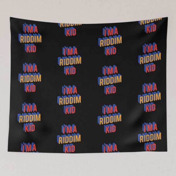 Item preview, Soy una baratija del festival Riddim Kid designed and sold by FestDrip.