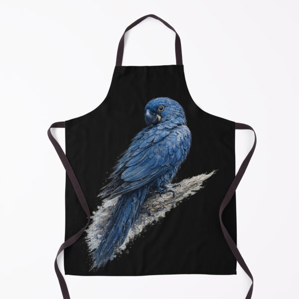 Item preview, Hyacinth Macaw designed and sold by StudioBloodmoon.
