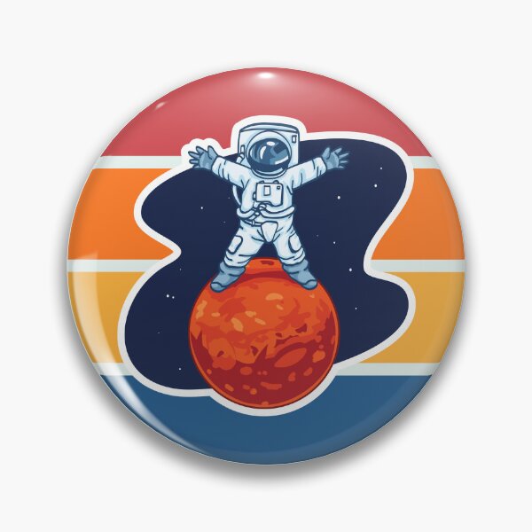 Item preview, Astro Mars designed and sold by FanFest.