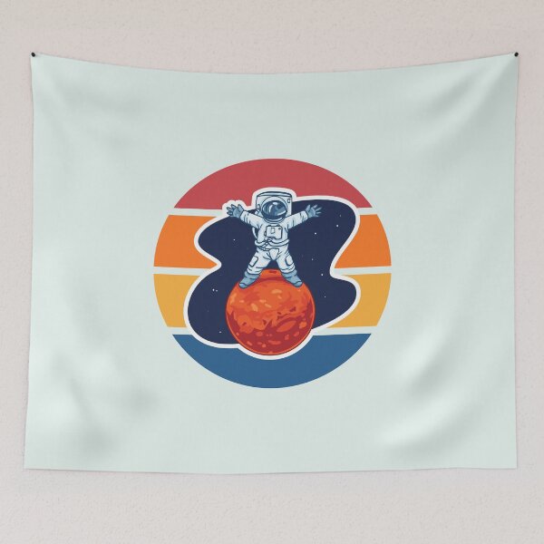 Item preview, Astro Mars designed and sold by FanFest.
