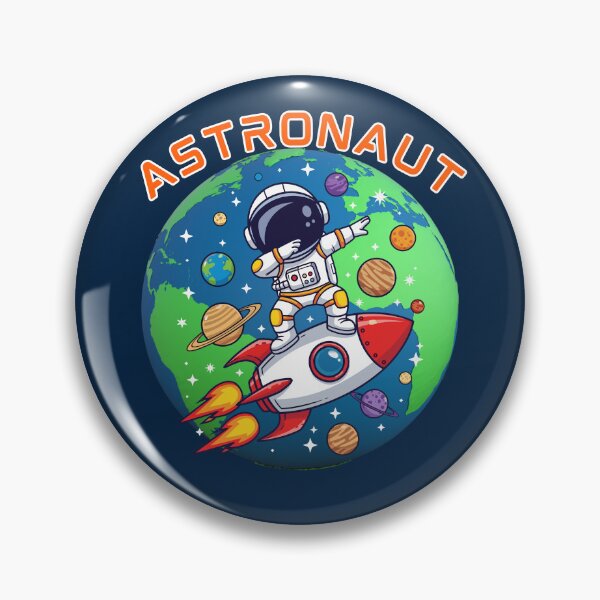 Item preview, The Astronaut: 3-2-1 Lift Off! designed and sold by TB-73.